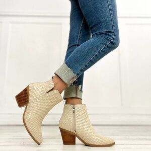 NEW IN BOX - NOW LIVE! Corkys Come And Get It Metallic Gold Bootie: Size 7-11